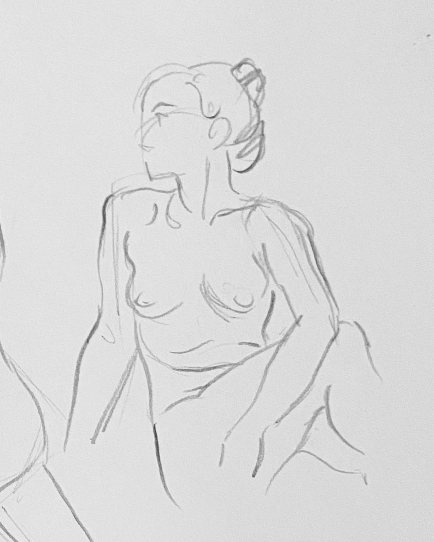 Figure drawing at the DAC
