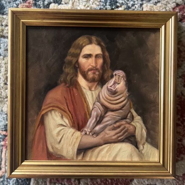 Jesus Christ, Moo Deng