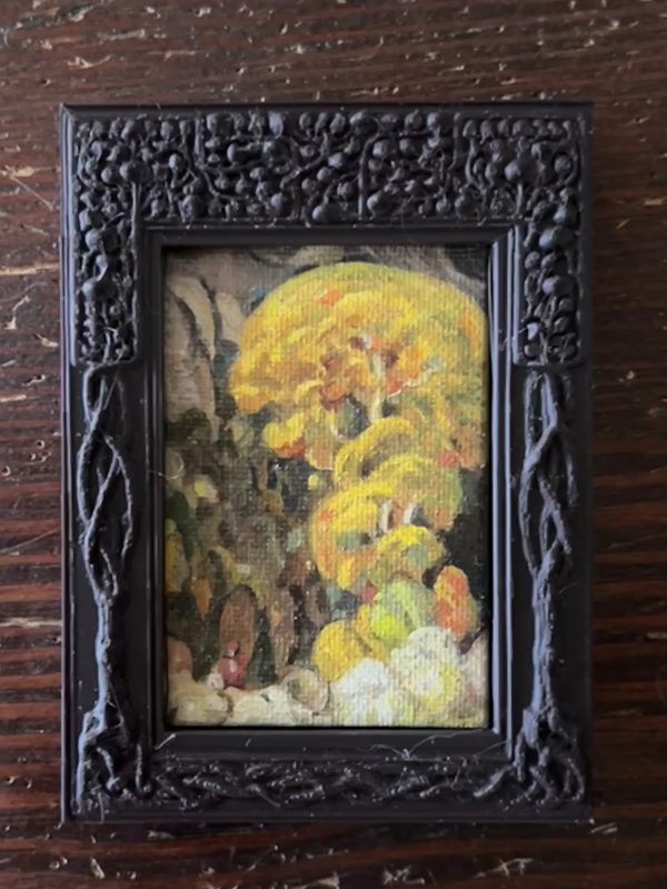 tiny master copy of golden trees