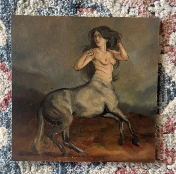 Suddenly, a Centaur!
