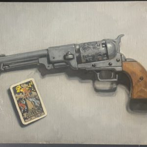 color study for the Dark Tower trompe l'oeil