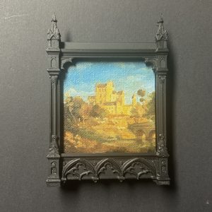 Miniature master copy: Fyvie Castle
