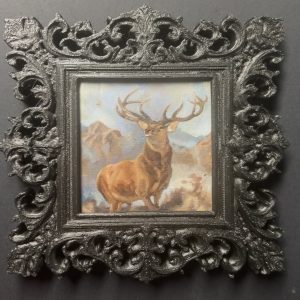 Miniature master copy - Monarch of the Glen