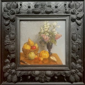 Miniature still life study